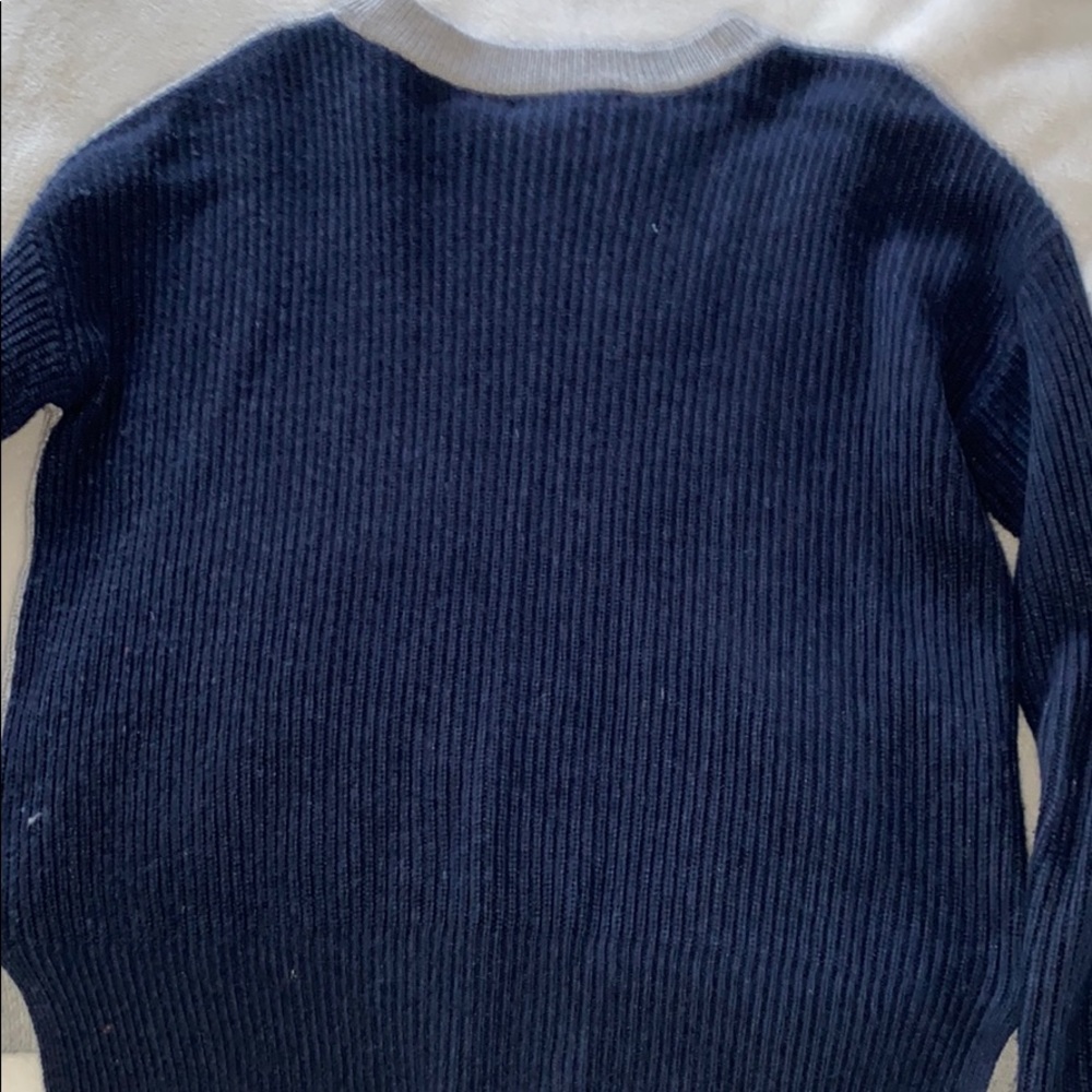 Madewell Patch Pocket Pullover In Colorblock - image 6